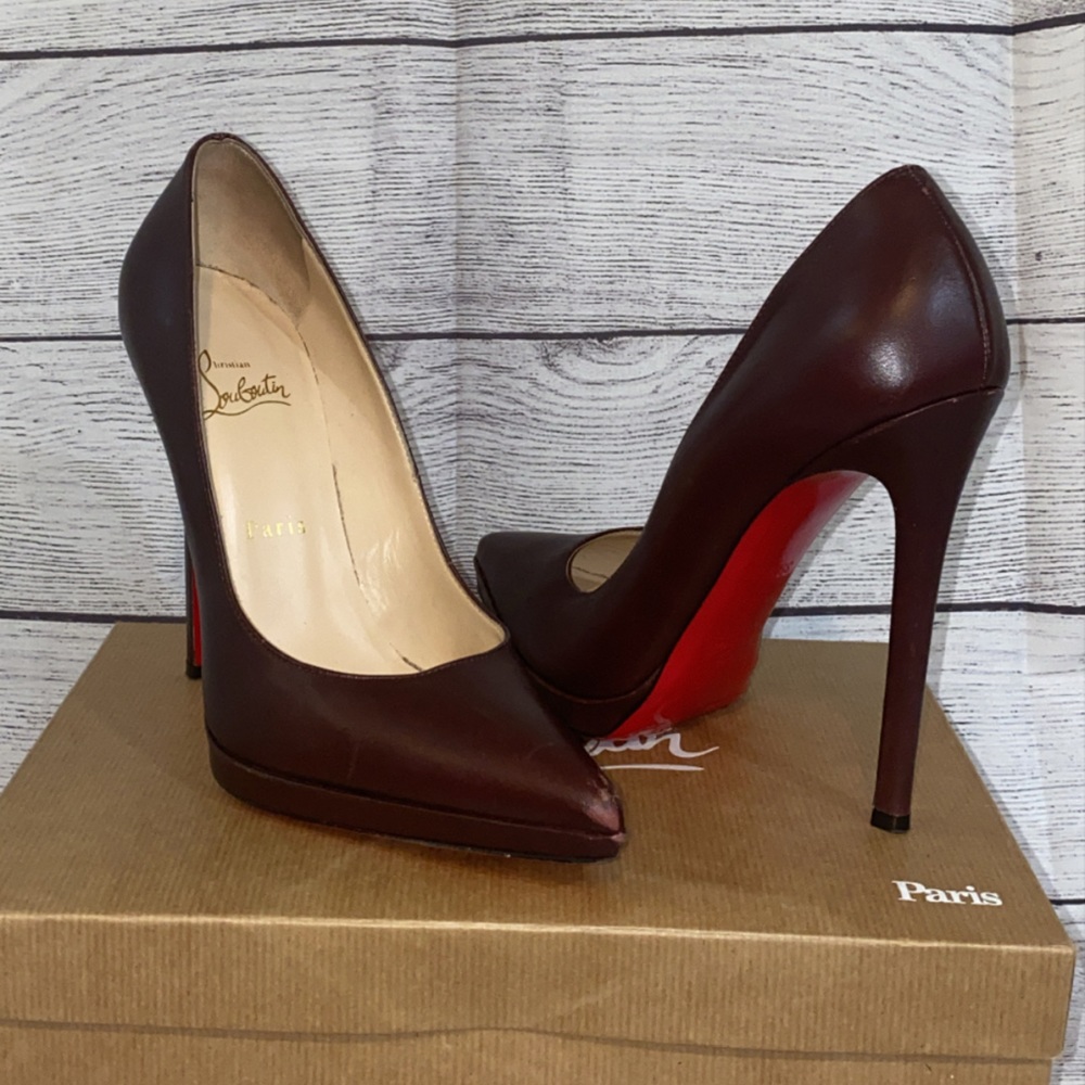 Christian louboutin Pigalle pointed to